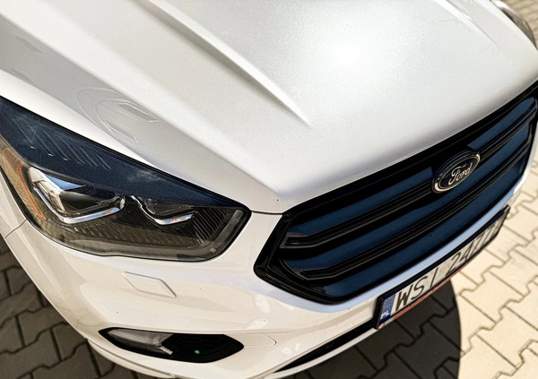 Ford Kuga cena 73000 przebieg: 140000, rok produkcji 2016 z Lublin małe 121